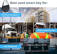 Vista 9 de Brilliant Guard - Llave maestra de control de acceso Bluetooth inteligente y ligera