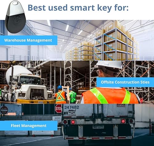 Miniatura 9 de Brilliant Guard - Llave maestra de control de acceso Bluetooth inteligente y ligera