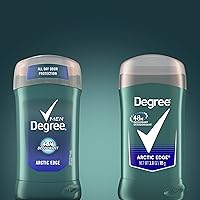 Vista 9 de Desodorante Degree Men Original sin Aluminio para Hombres, Protección contra Olores de 48 Horas, Arctic Edge 3 Onzas (Paquete de 6)