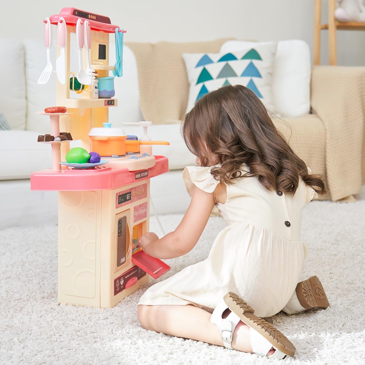 Replay Kids Cozinha Infantil Super Chef com Som e Efeito - ReplayKids, Multicor