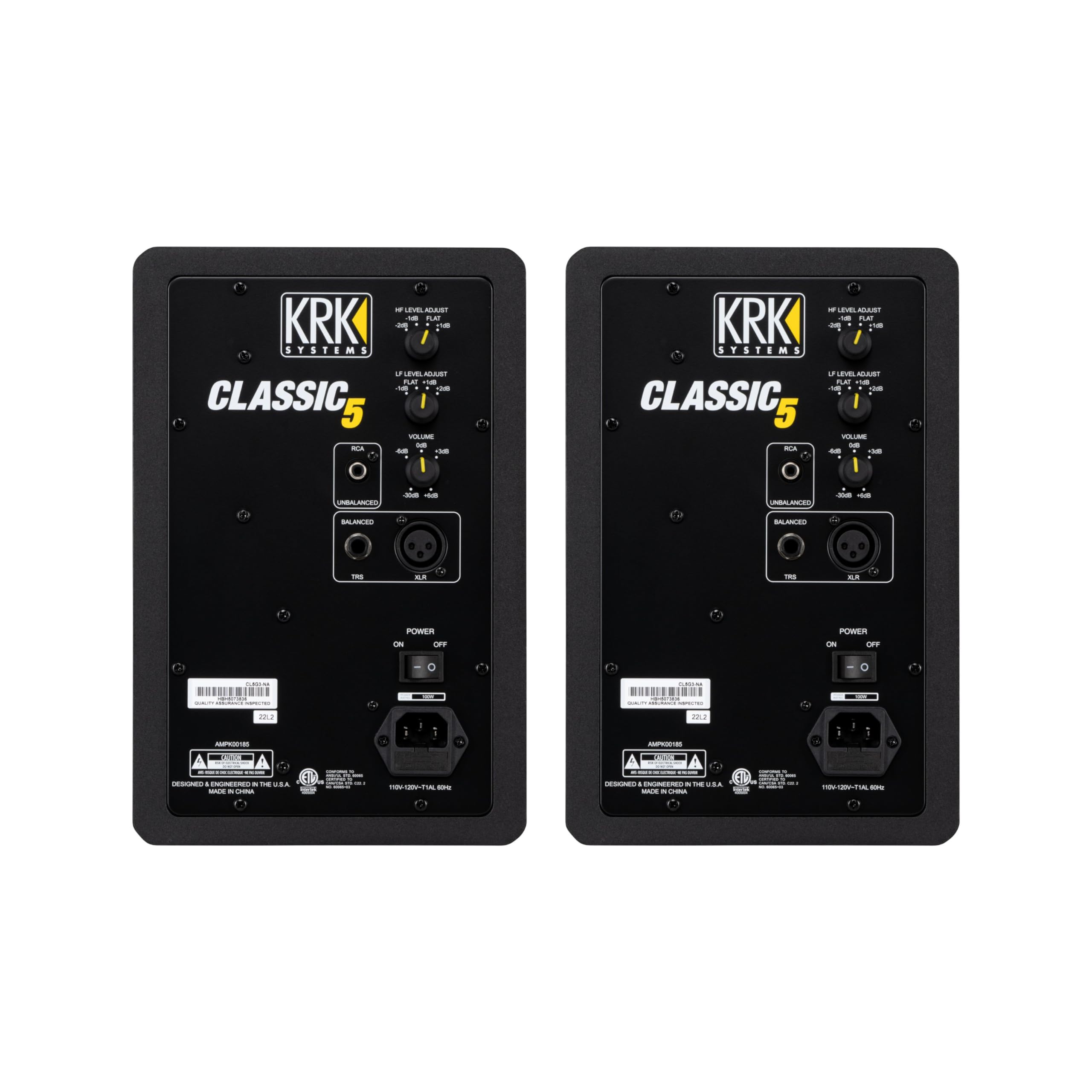 KRK CLASSIC 5 スタジオモニター Amazon | KRK Classic 5モニターパック - アクティブスタジオ