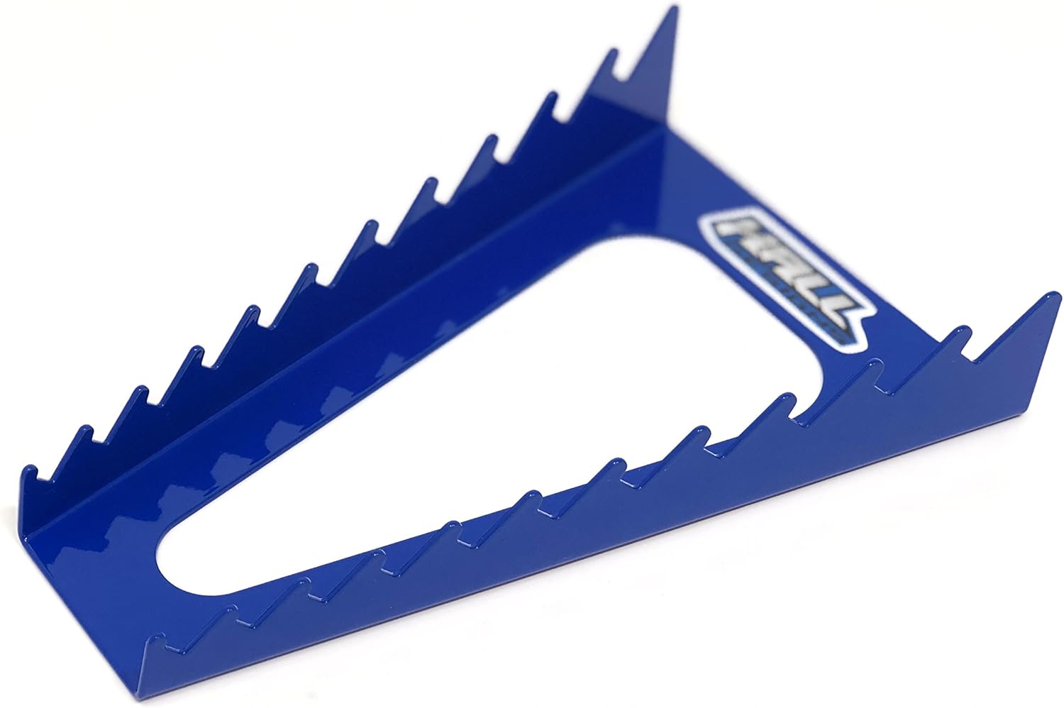 Wrench rack organizer by Hall Designs 11 slot, 4way, steel. Made in