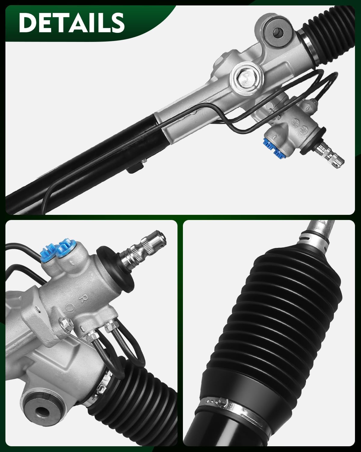 for:-Toyota Highlander Hydraulic Power Steering Rack and Pinion Fit for:-Toyota Highlander 2001-2007 2.4L 3.0L 3.3L, for:-Lexus RX330 RX350 2004-2009 3.3 L 3.5L,26-2617 4420048090