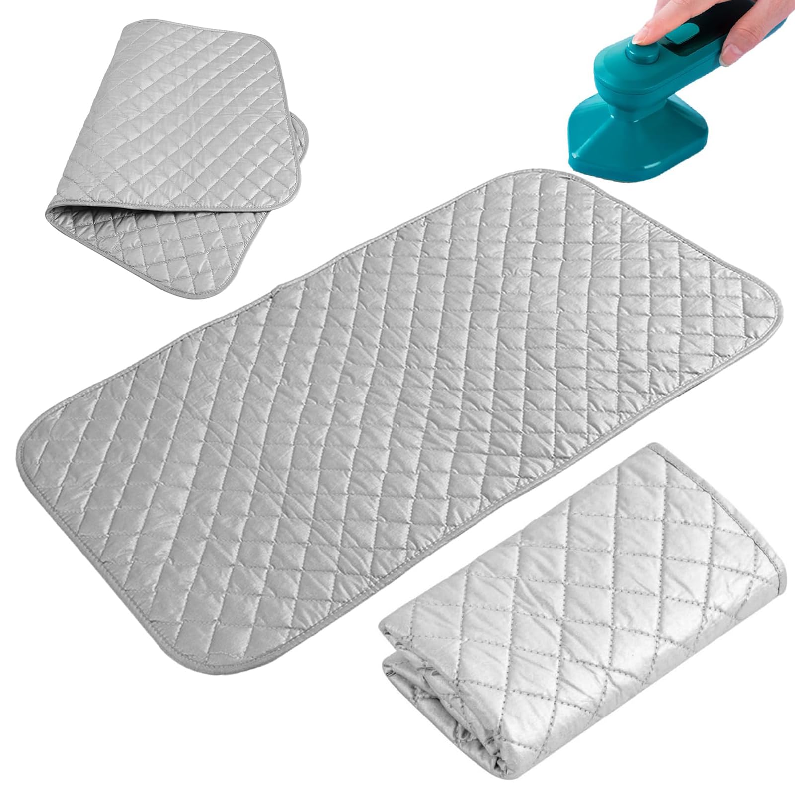 YYTECH Tapis à repasser - 48 x 85 cm - Coussin à repasser pour