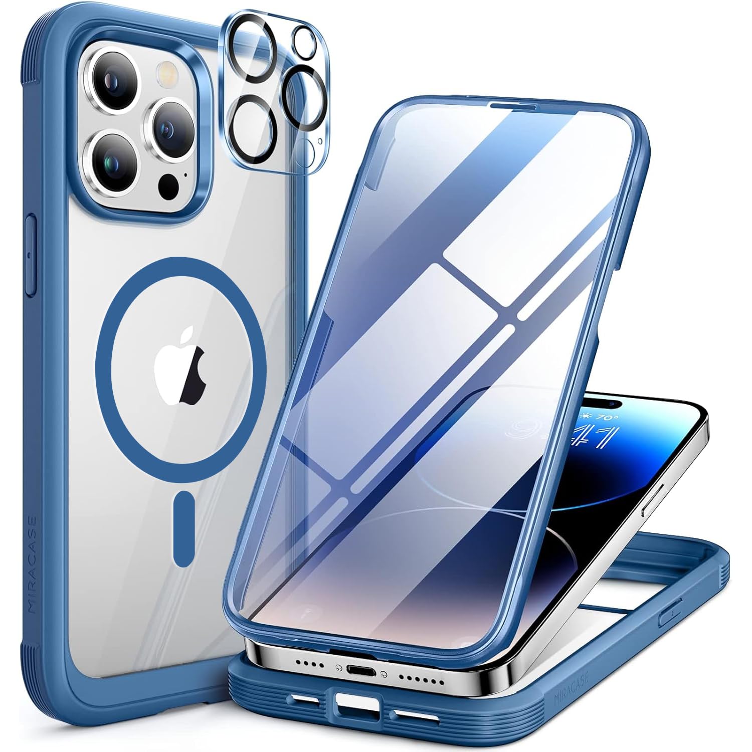 Amazon.com: Miracase Magnetic for iPhone 14 Pro Max Case 6.7 inch