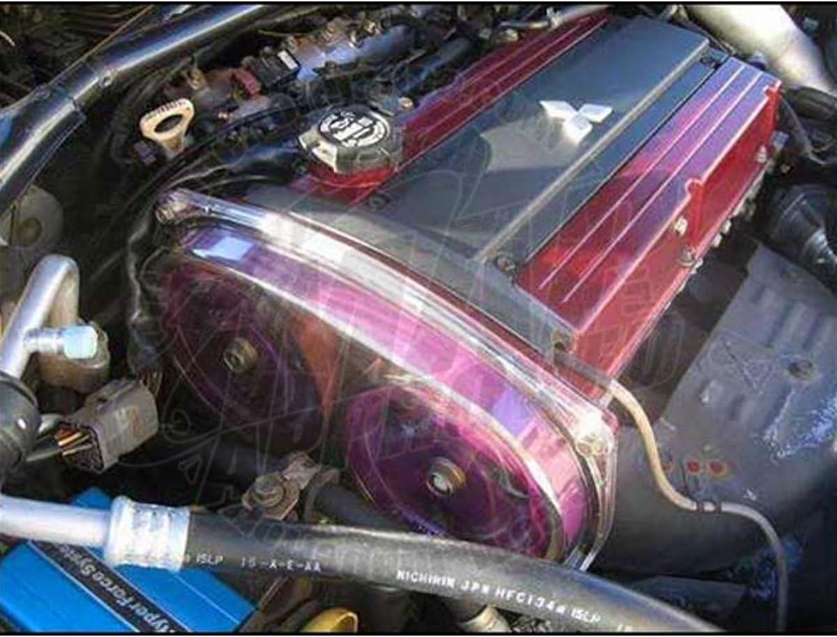 Zaklee Clear Cam Timing Gear Cover for Evo 4-8