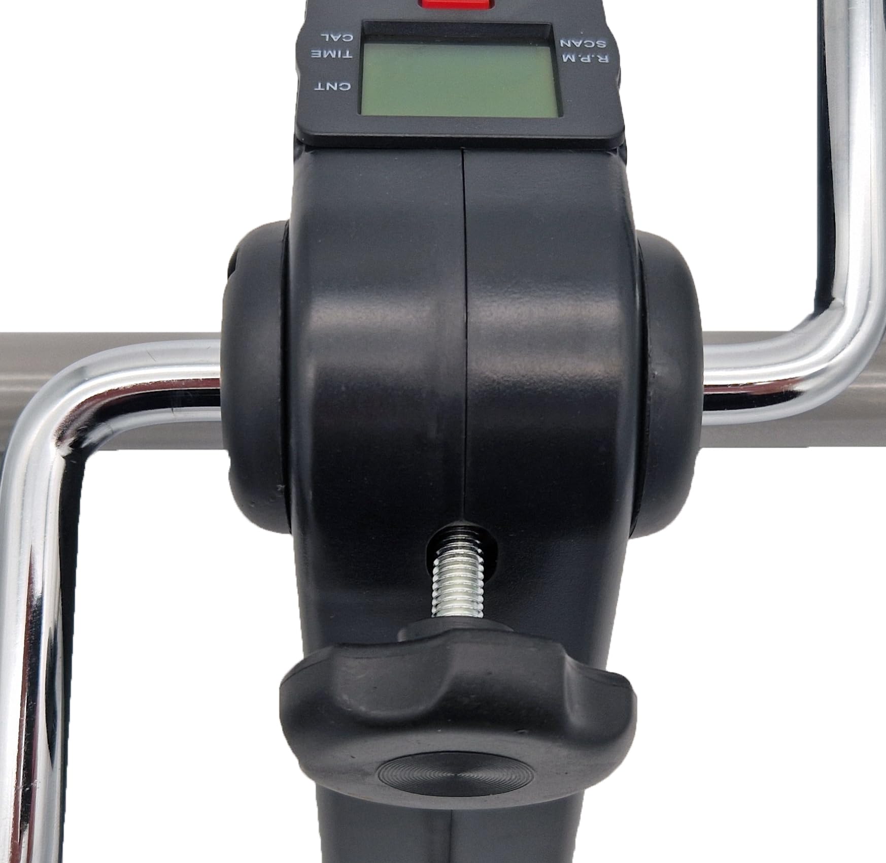 TIGA-MED Pedaltrainer mit Display – Mini Heimtrainer für Arme & Beine – Bewegungstrainer für Zuhause, Büro & Reha – Einstellbarer Widerstand, Faltbar & Platzsparend