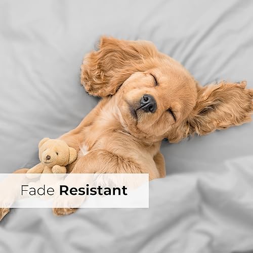 Miniatura 6 de Juego de sábanas extra profundas tamaño King, sábanas transpirables y refrescantes de 6 piezas, juego de sábanas de lujo para hotel, fácil ajuste,