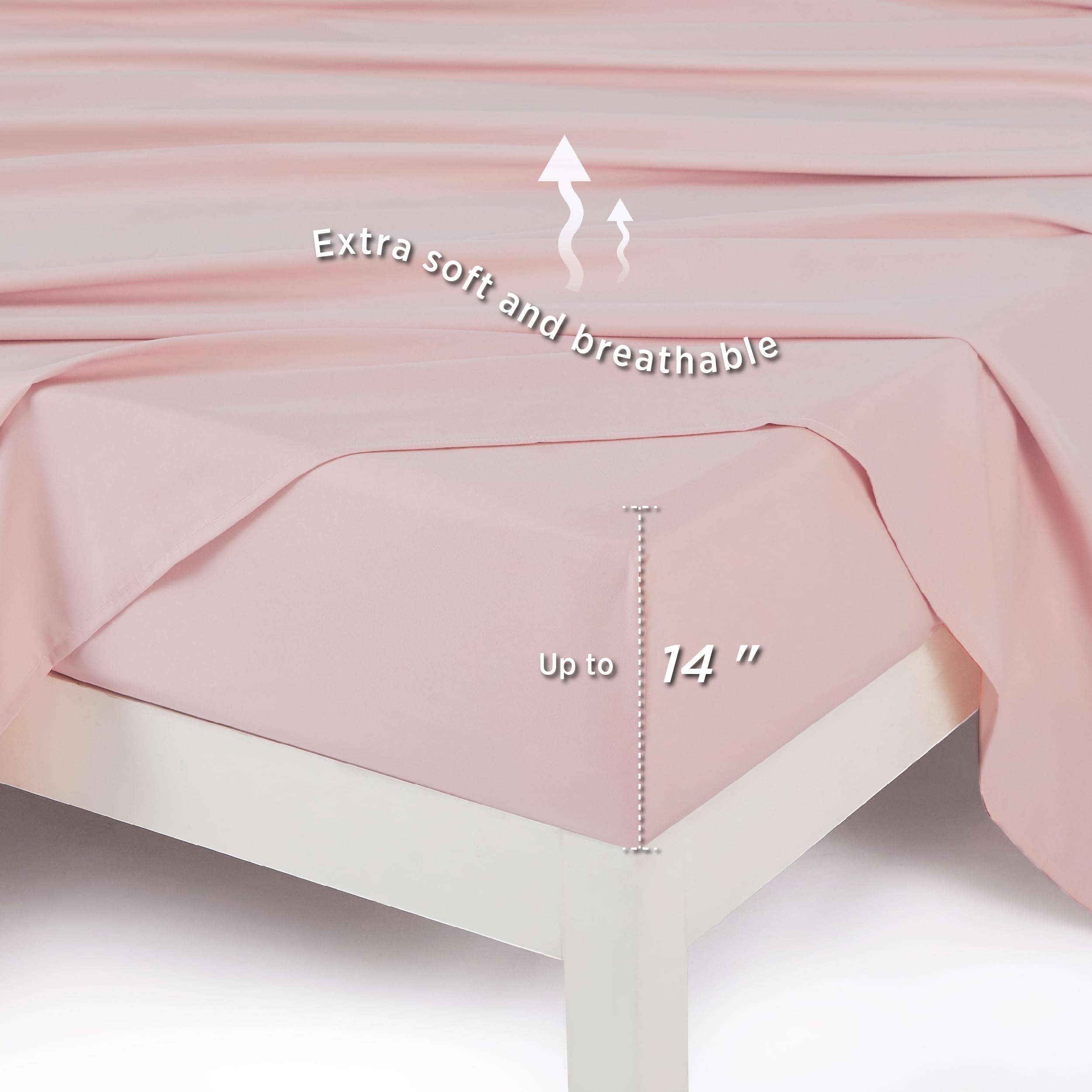 Amazon.com: Bedsure Queen Comforter Set - 7 Pieces Floral Pink