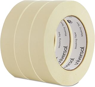 Universal 51301 General Purpose Masking Tape, 60 yds Length x 1