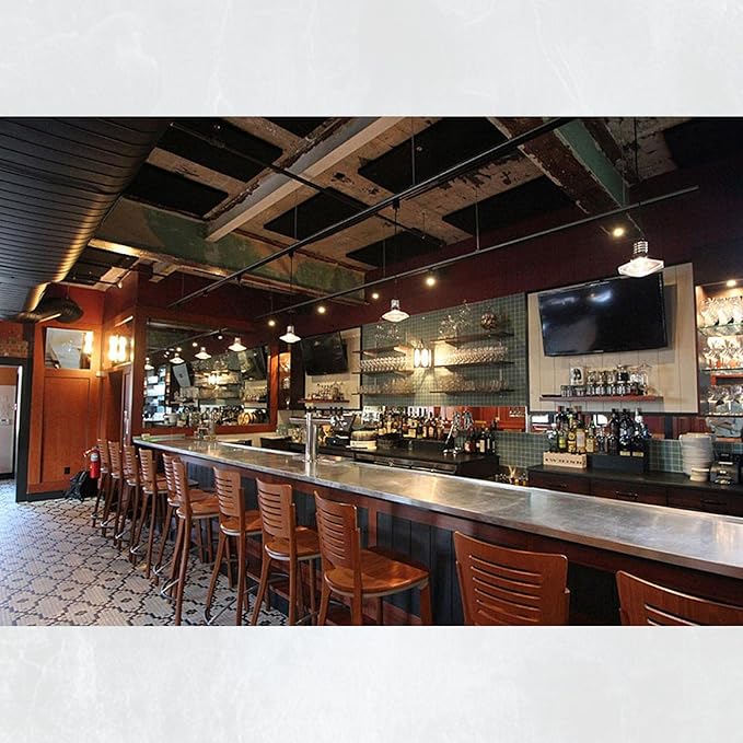 Kit de Bartender Coctelera 11 Piezas con Soporte de Madera miniatura 2