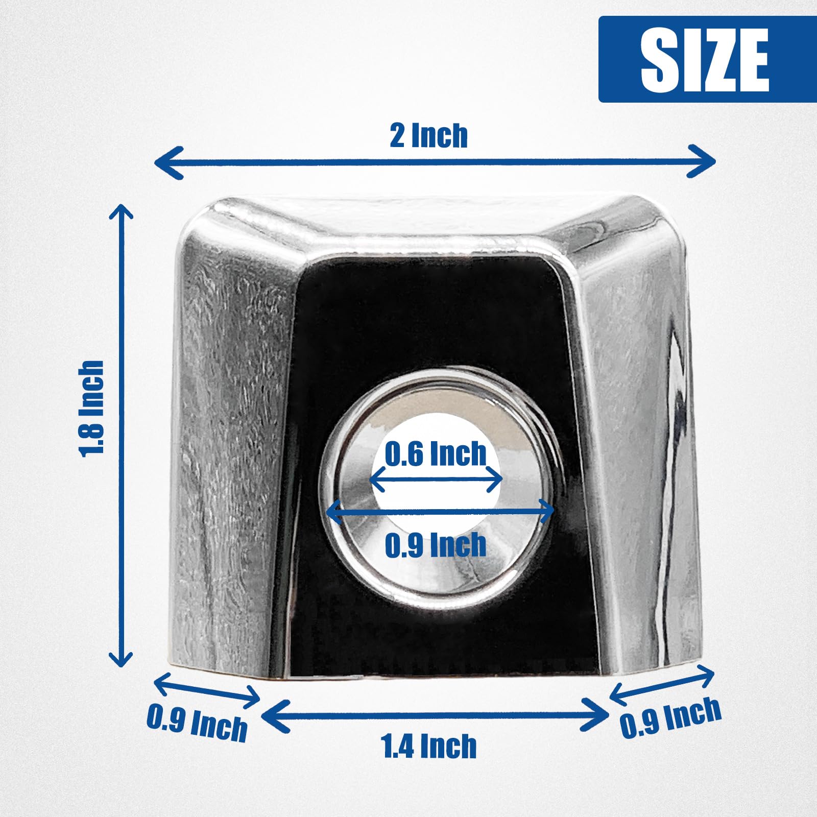 Amazon.com: DJF 80647-ZC00A Door Handle Keyhole Frame Cover for