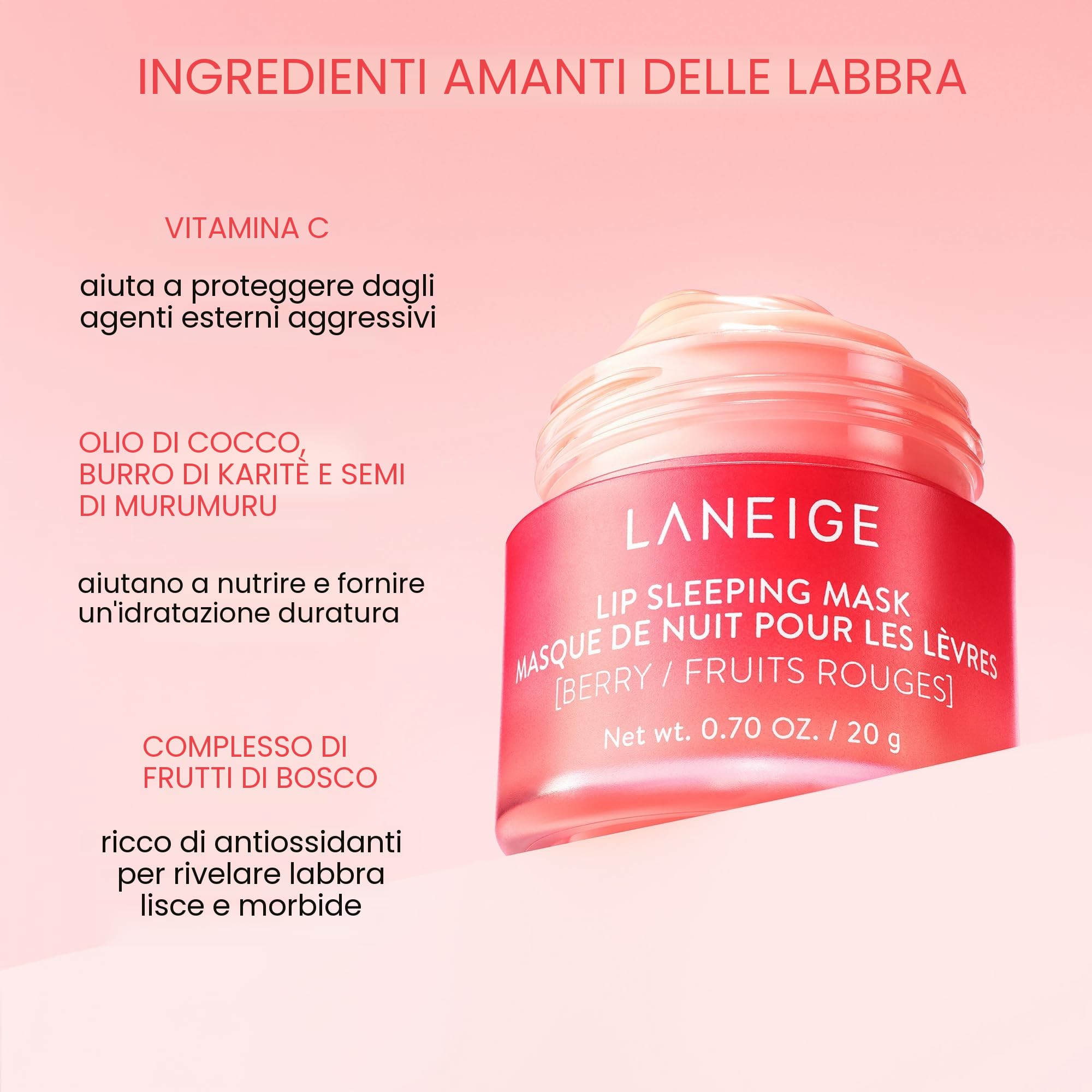 LANEIGE Berry Sweet Lip Trio Set