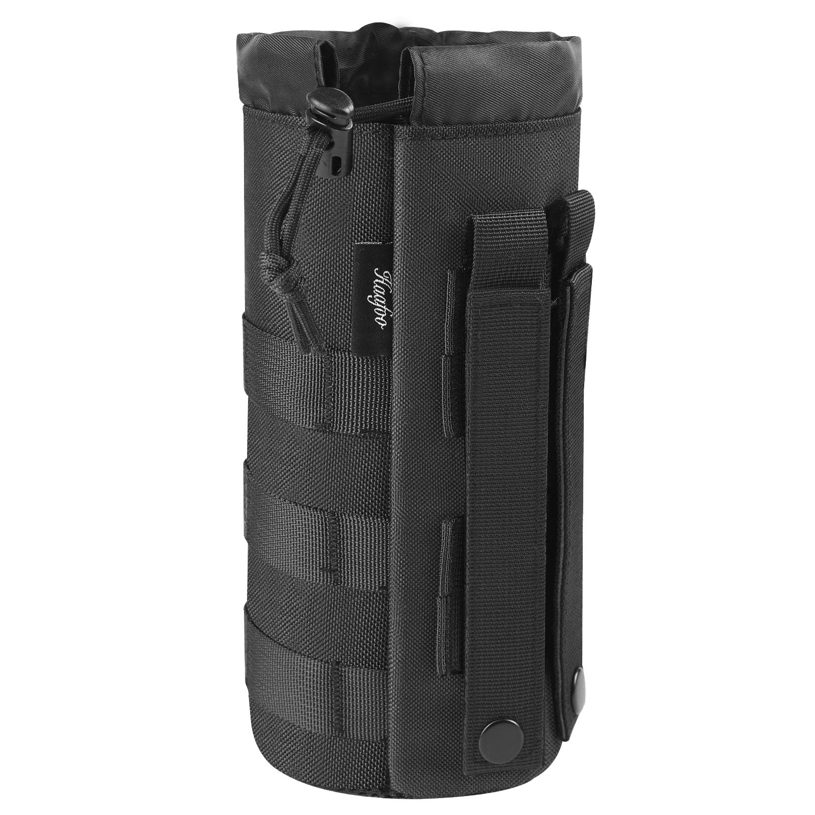 Haafoo Molle Water Bottle Holder - Upgraded 1000D Nylon Tactical Molle Water Bottle Pouch, Sports Water Bottle Bag Bottom Mesh Lining Hydration Carrier for Camping, Climbing, Hiking and Travelling (B08FZ9DGXS) Amazon Price History, Amazon Price Tracker