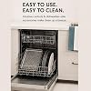Combo freidora de aire y horno tostador de puerta francesa extra grande Emeril Lagasse, 24 funciones de cocción y controles digitales, 7 accesorios incluidos, acabado en acero inoxidable, capacidad 26QT 8