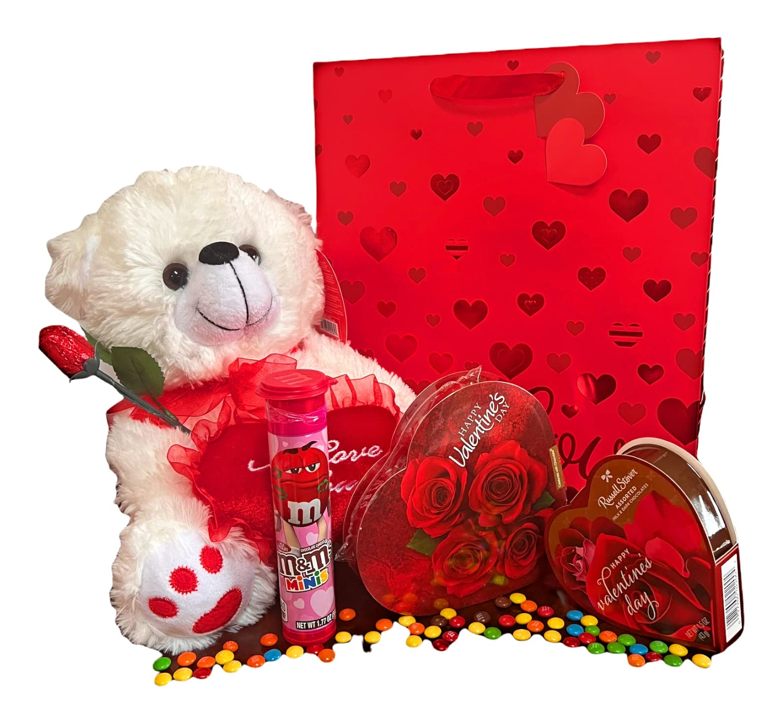 russell stover teddy bear