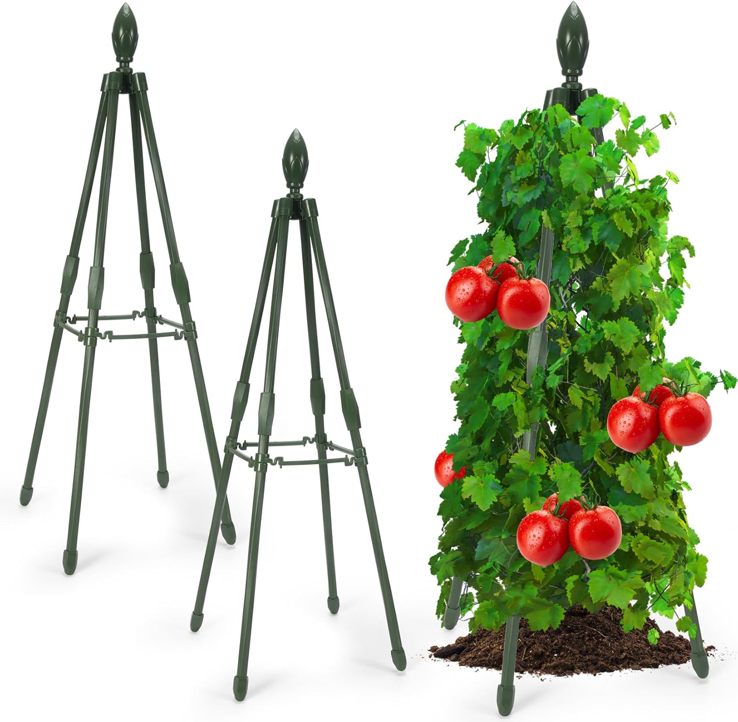 APSOONSELL Garden Trellis for Climbing Plants Indoor