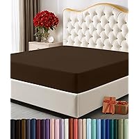 Utopia Bedding, lenzuolo sotto con angoli per letto queen size