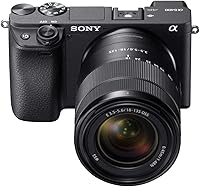 Vista 4 de Sony a6400 Mirrorless Interchangeable-Lens Camera with 18-135mm Lens (Black)