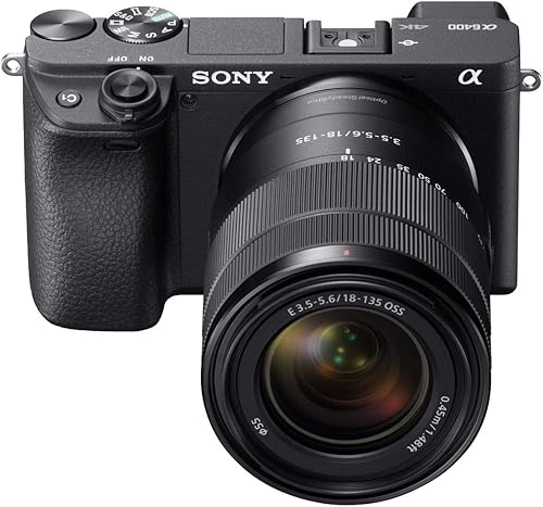 Miniatura 4 de Sony a6400 Mirrorless Interchangeable-Lens Camera with 18-135mm Lens (Black)
