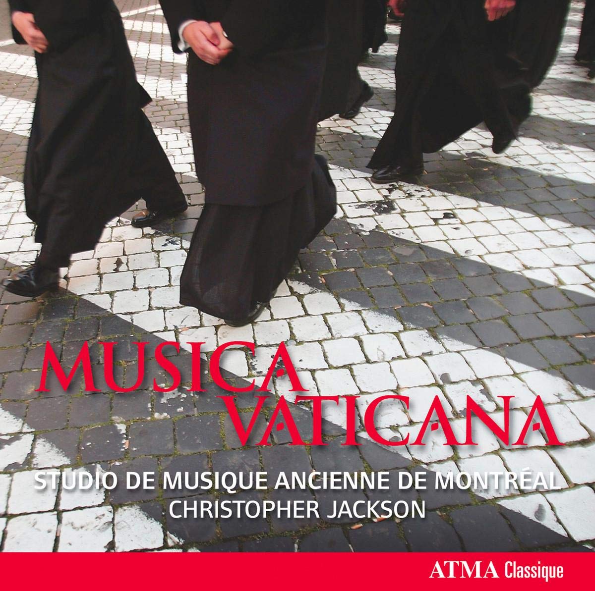 Musica Vaticana [Audio CD] Studio De Musique Ancienne De Montréal; Jackson; Pitoni; Lassus; Ugolini; Macqu and Jackson