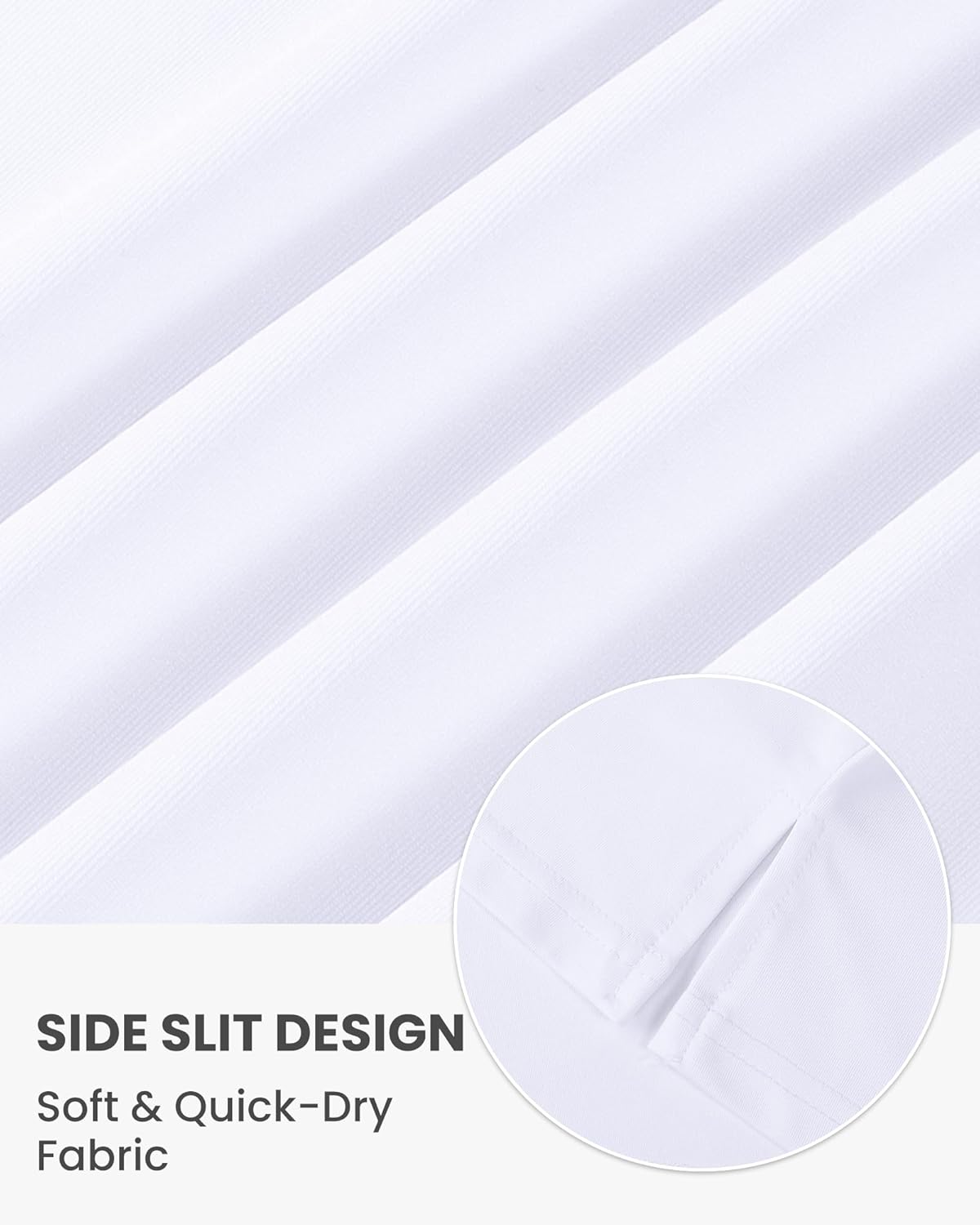 Auranso Girls Sleeveless Polo Shirts V-Neck Golf Tennis T-Shirts with Collared Quick Dry Tank Tops - Image 6