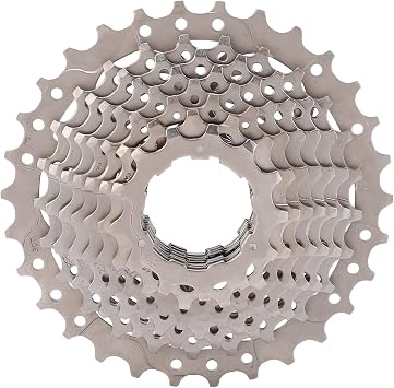 10 Speed Bike Cassette, 11-30T Steel Flywheel with Smooth Shifting, for Road Bike Folding