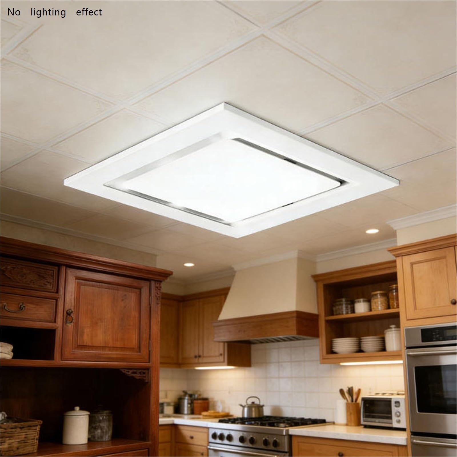 Extractor de techo for baño, ventilación silenciosa Garaje