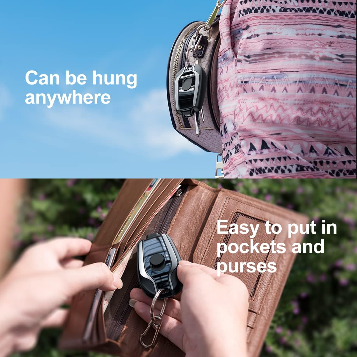 EMNT Keychain Portable Charger for USB C, 2000mAh Mini Power Emergency Pod,Small Andriod Cell Phone Charger,Type C Power Bank Battery Pack for iPhone15,16 Plus,17 pro max,Charger for Samsung More - Image 6