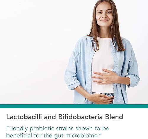 Miniatura 2 de Nutricology Suplemento de flora gastrointestinal - Probiótico para la salud digestiva, salud intestinal para hombres y mujeres, lactobacilos y