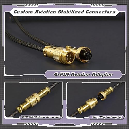 Miniatura 3 de ZIYOU LANG C03 Cable USB C a A en espiral personalizado con cable de espiral de nailon trenzado de doble manga desmontable línea de resorte