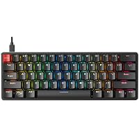 GLORIOUS GMMK Compact 60% Tastiera Meccanica QWERTY ANSI (Nero)