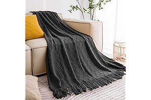 inhand Grey Throw Blanket for Couch and Bed