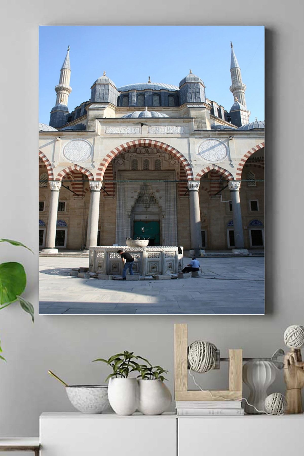 Postermanya (pster17792) Selimiye Camii Kanvas Tablo 21 x 30