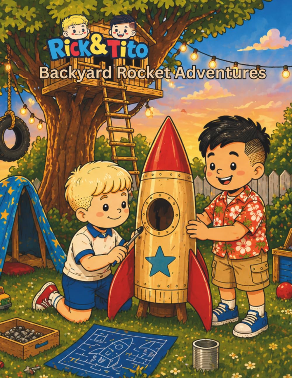 Rick and Tito's Backyard Rocket Adventures (Rick and Tito's Adventures)