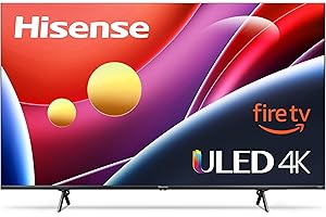 Hisense 75-Inch Class U6HF Series ULED 4K UHD Smart Fire TV