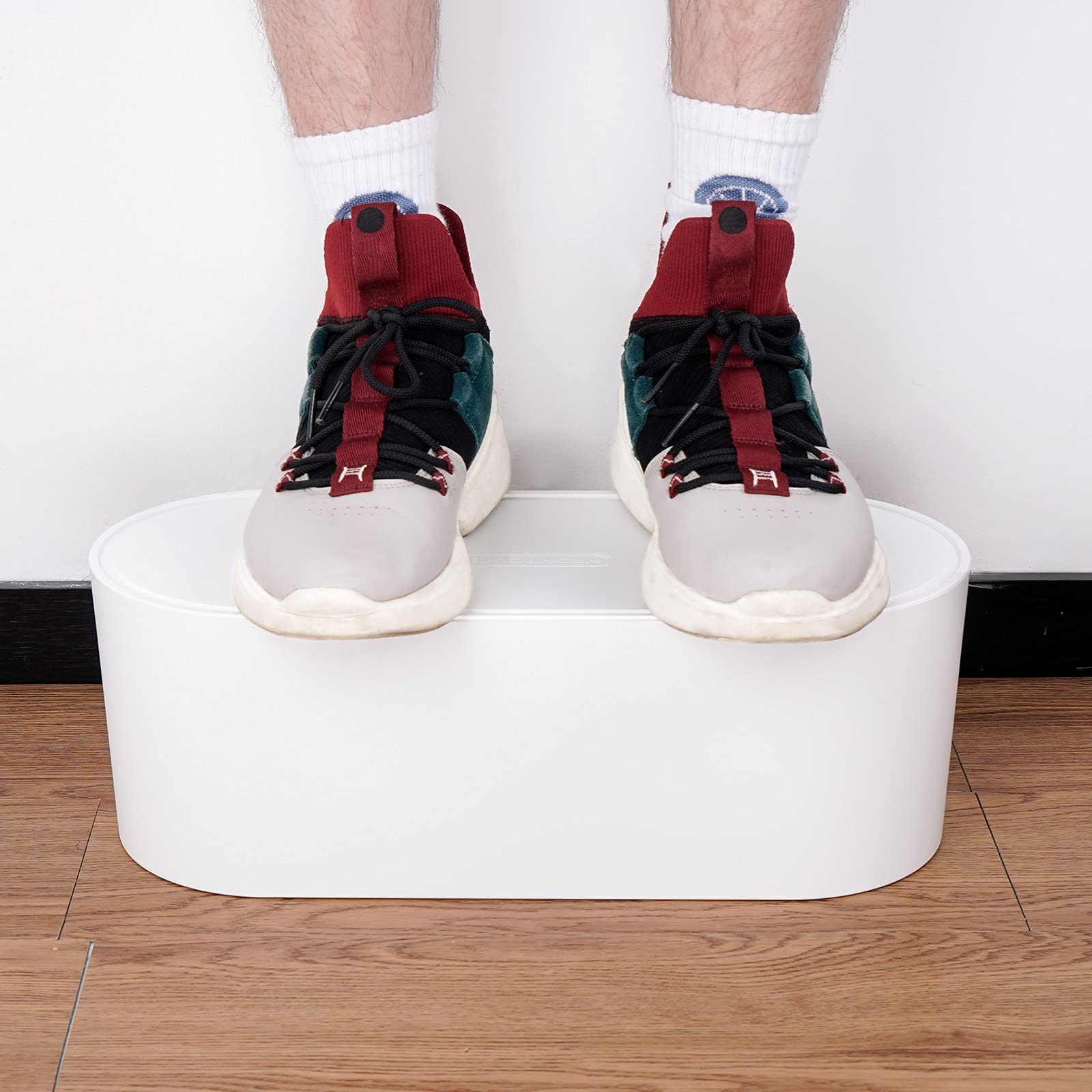 Buy NTONPOWER Cable Tidy Management Box for Organise Under Desk Cable