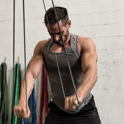 Miniatura 5 de WODFitters Pro Series Pull-Up Assistance Bands – Premium Resistance Loop Bands for Assisted Pull Ups, Muscle Ups, Strength Training & Mobility –