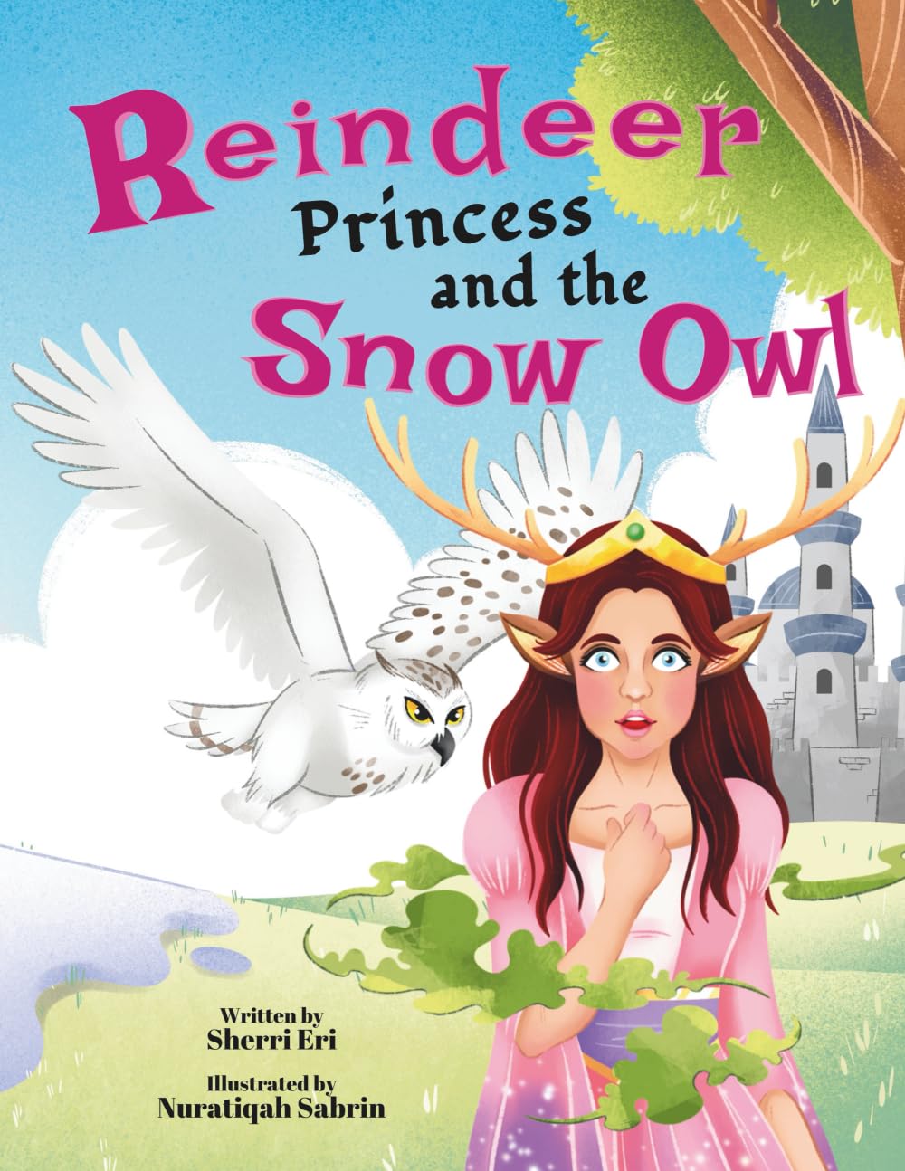 Reindeer Princess and the Snow Owl