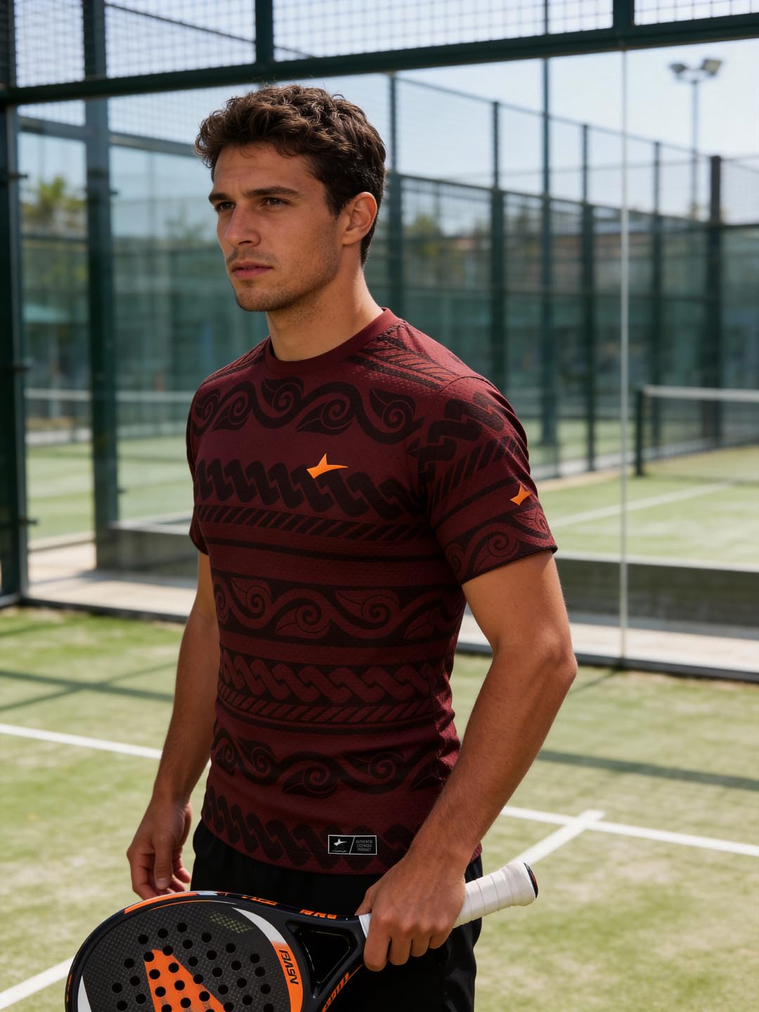 Camiseta Hombre Padel ETERNA