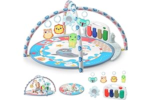 Infant Tummy Time Activity Mat