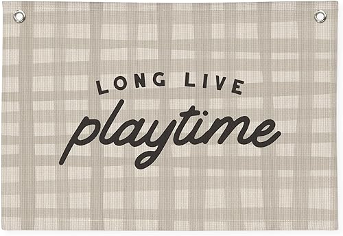 Miniatura 17 de Brothers Make The Best Friends - Pancarta para decoración de habitación de niños, decoración de habitación de niños pequeños, pancarta de lino para