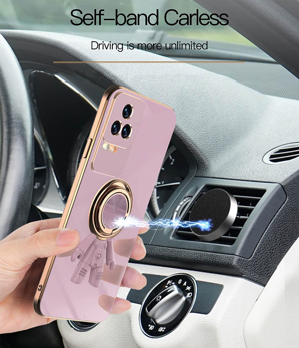 HAOYE Cover Per Xiaomi Poco F4 5G - Ultra Sottile Trasparente Con Bimateriale Verde, Antiurto - 2