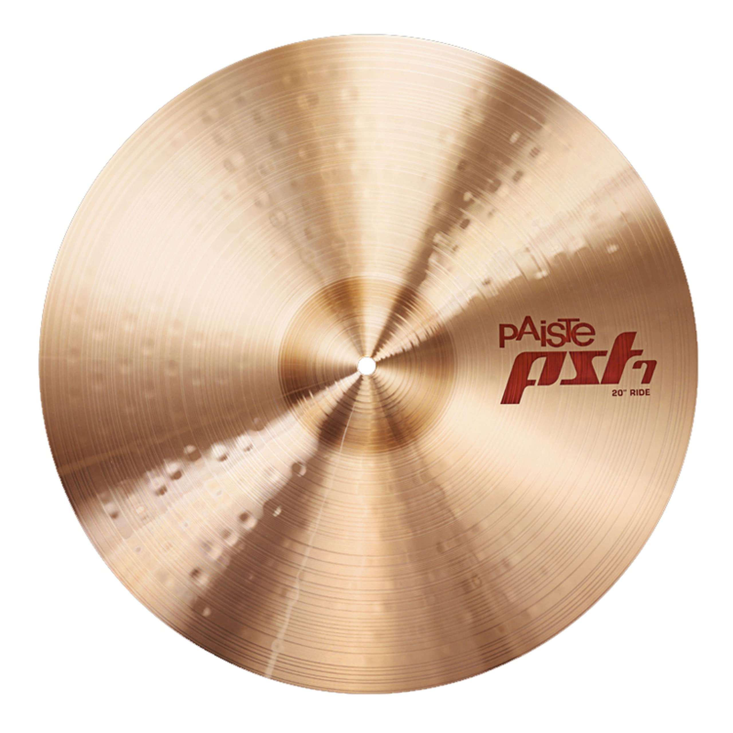 Amazon.com: Paiste PST 7 Ride Cymbal 20 : Musical Instruments
