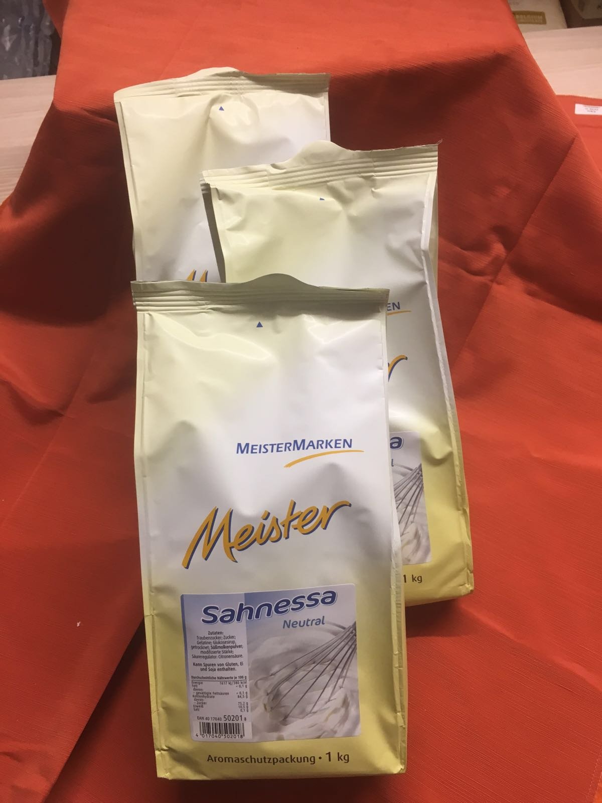Sahnestand Neutral 3kg