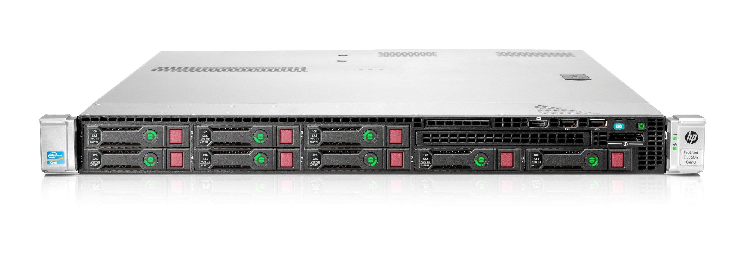 DL360p Gen8 E5-2650v2 2P (certifié reconditionné)