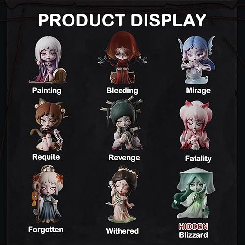 Miniatura 2 de BEEMAI Kayla X Legendary Spirits Series 3 piezas (juego de 3 no repetidos) Caja ciega de diseño aleatorio, lindas figuras coleccionables, juguetes