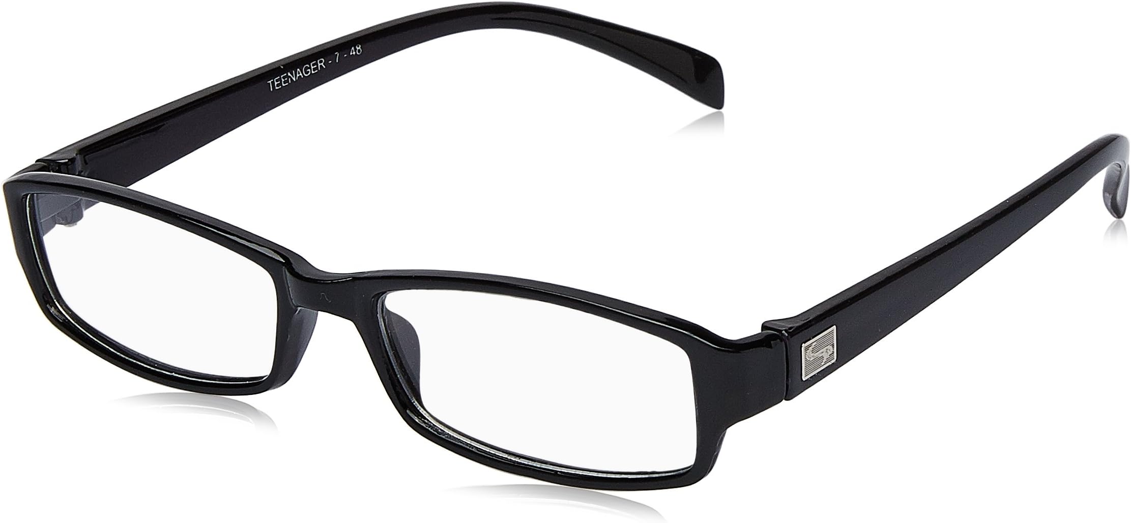 Criba Anti-Reflective Rectangular Unisex Sunglasses - (TN YH|50|White Color)