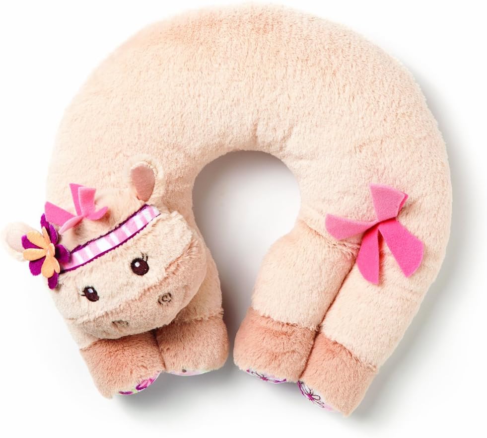 Nat and Jules Travel Pillow - Floralicious Horse - Darcie