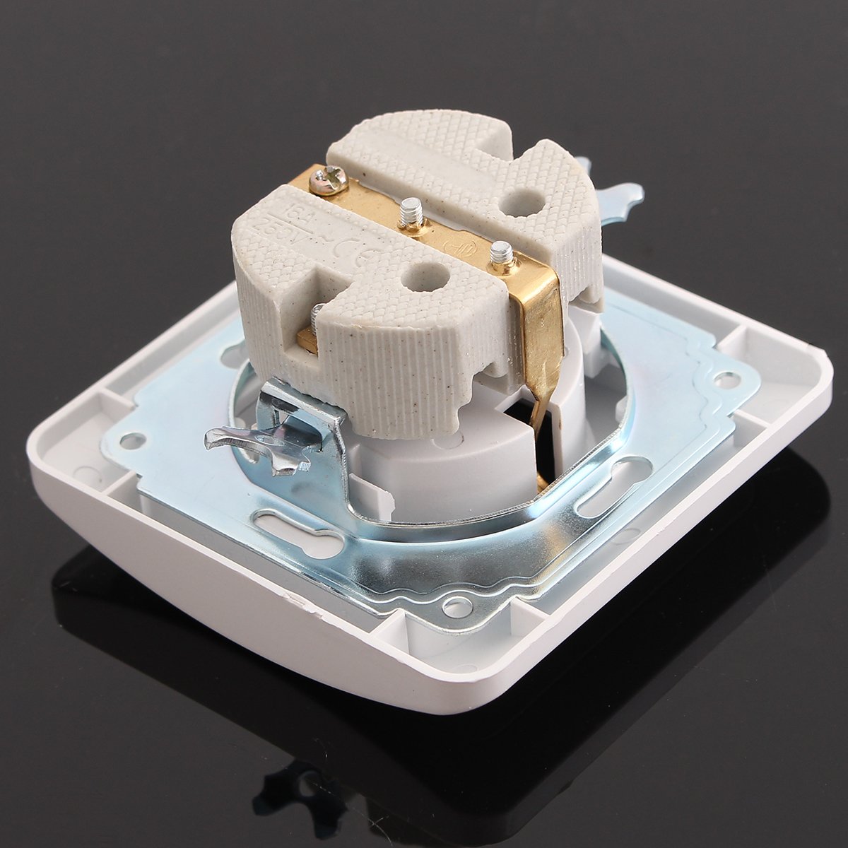 E-08 Germany Power Socket/Korea Wiring Receptacle Power Outlet/ Schuko Outlet E-08 Germany Power Socket/Korea Wiring Receptacle Power Outlet/ Schuko Outlet